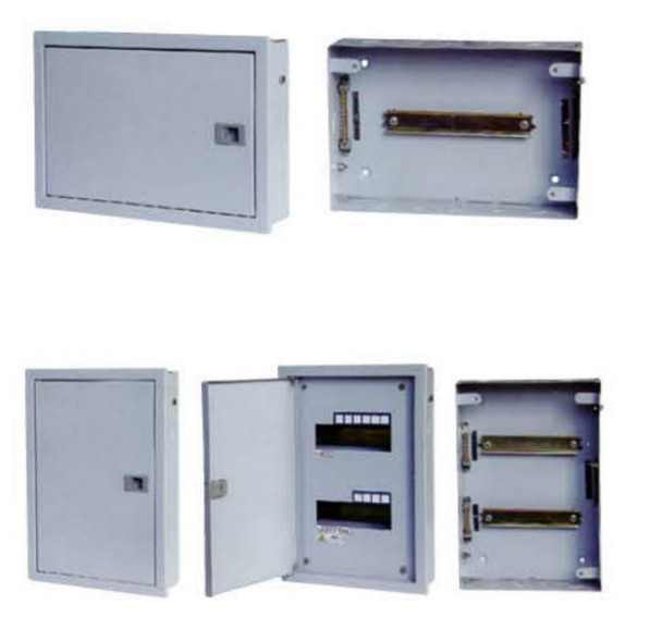 Quality OEM 12 Way Distribution Board Single Phase Flush Surface Metal Din Rail for sale