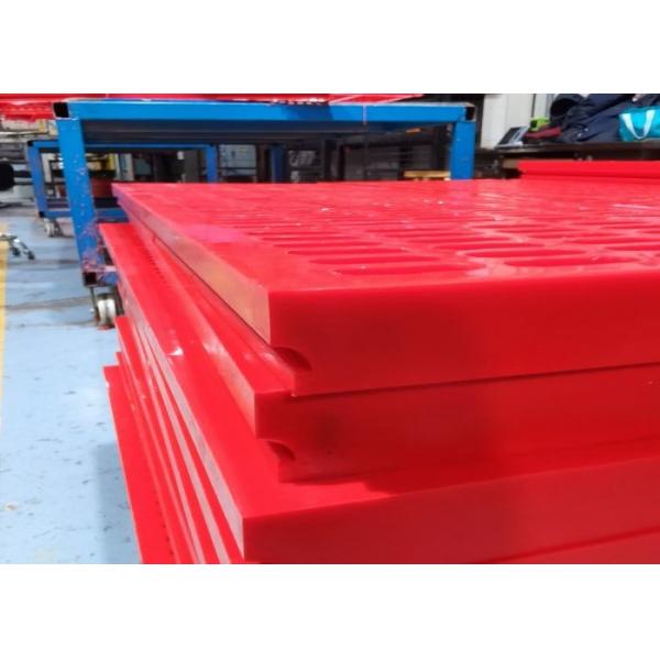 Quality 60a 95a Hardness Quarry Polyurethane Screen Panels for sale