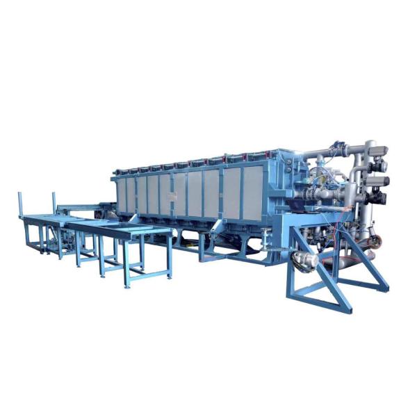 Quality Polystyrene Sheet EPS Block Making Moulding Machine 380V 50Hz for sale