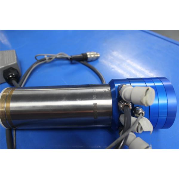 Quality 0.85KW 200V Small High Speed Air Spindle Water Cooled CNC Motor Spindle KL-160G for sale