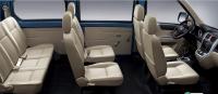 China Luxury Mini 7 Seats Passenger Van Car / Commercial Van Assembly Line factory