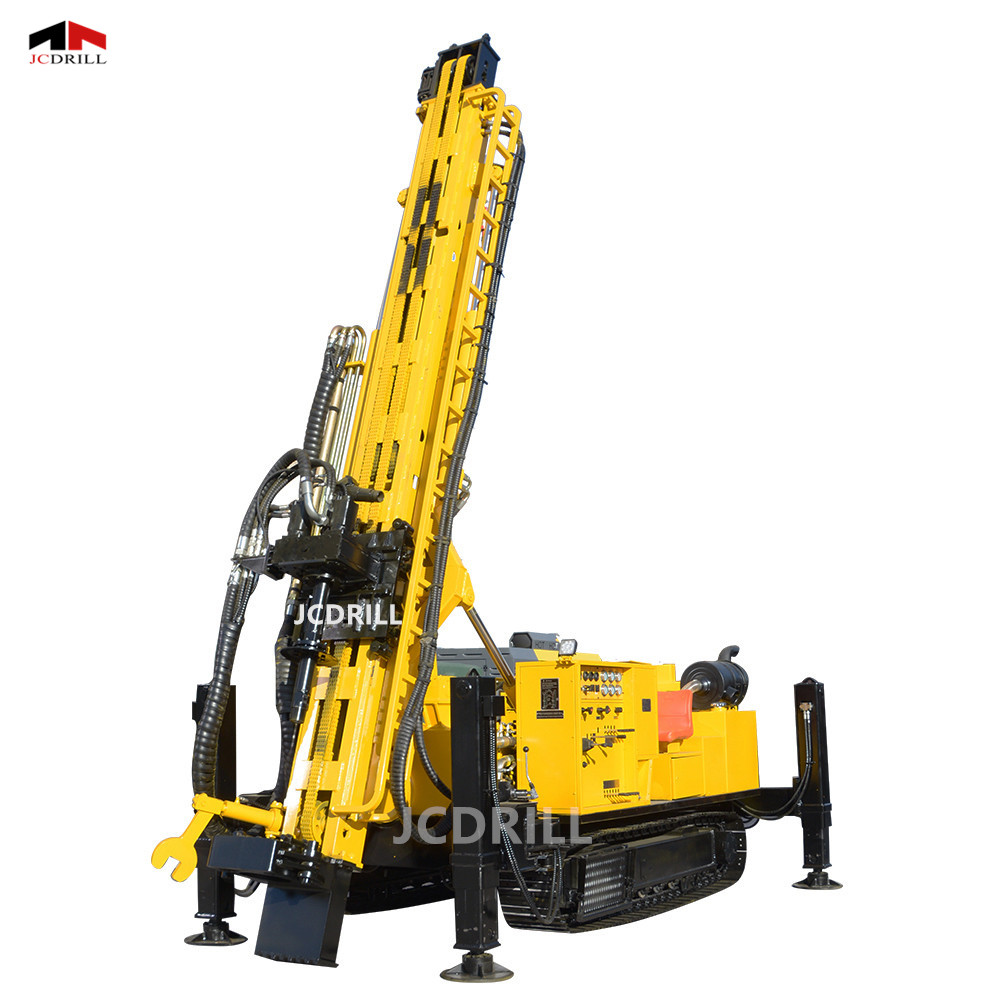 Hydraulic DTH crawler type reverse circulation RC drilling rig