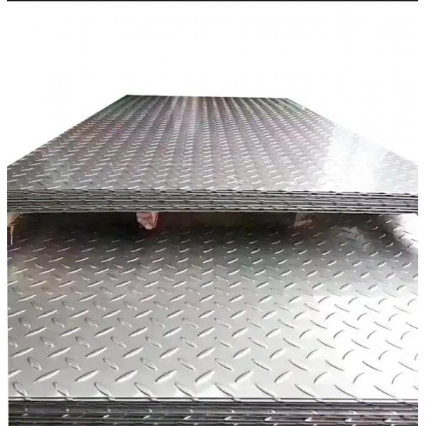 Quality 304 316 201 Stainless Steel Chequered Plate TUV ASTM Standard for sale