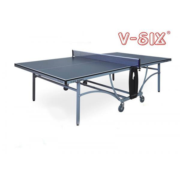Quality High Performance Steel Ping Pong Table , Official Table Tennis Table For Organization for sale