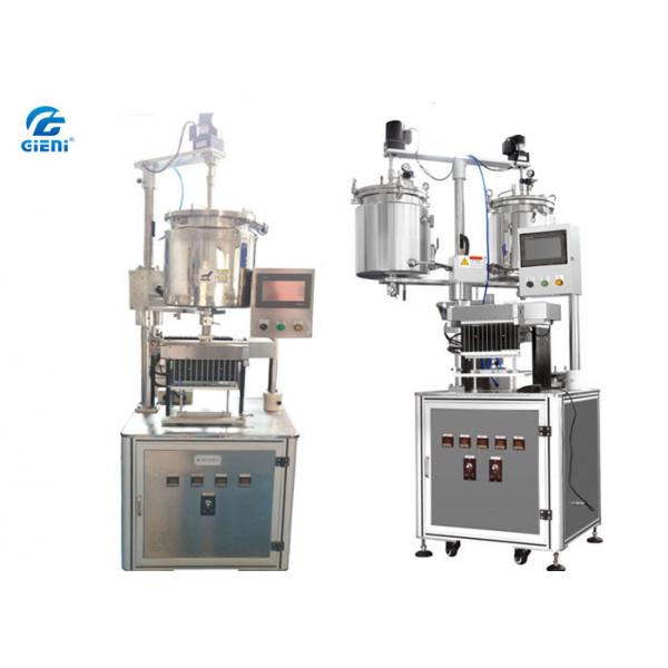 Quality Lipstick / Lipgloss Filling Machine With Glitter Powder , 72~120 Pieces Capacity for sale
