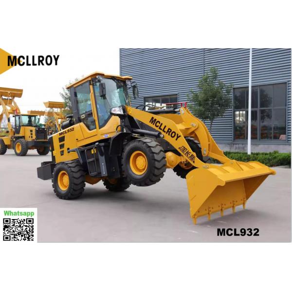 Quality Construction Mini Wheel Loaders , Compact Loading Shovel 1800kg Rated Load for sale
