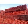 China High Stiffness Metal Scaffolding , Cuplock Scaffolding For Slab factory
