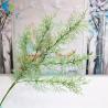 China Cedar Leaves Artificial Flower Bouquet For Wedding Landscaping Ornament factory