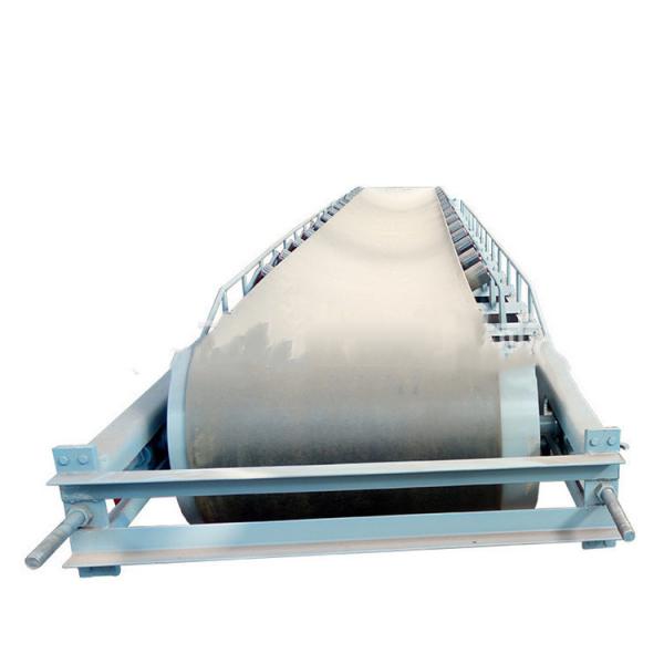 Quality Solid Durable Tube Belt Conveyor Carbon Steel Chemical Metallurgy Portable Sand Conveyor for sale