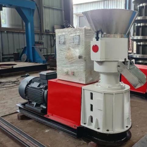 Quality 15kw Pelleting Machine 300-500kg/h Feed Pellet Mill Pellet Machine for sale