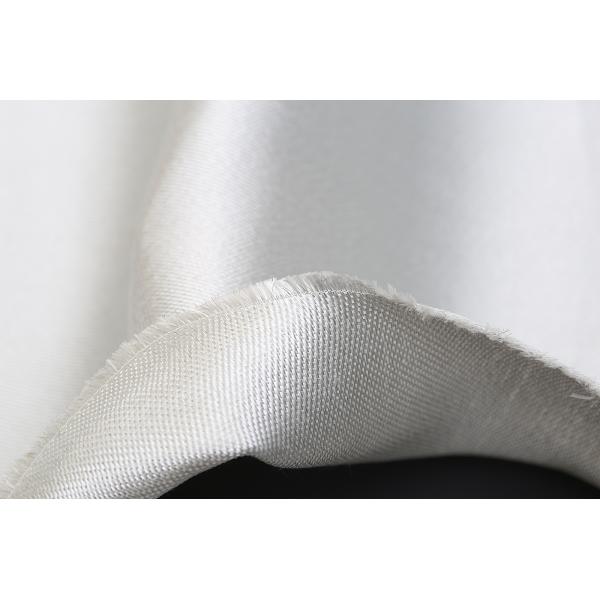 Quality Wire Inserted Fiberglass Fabric Cloth With 304 Stainless Steel Insertion for sale