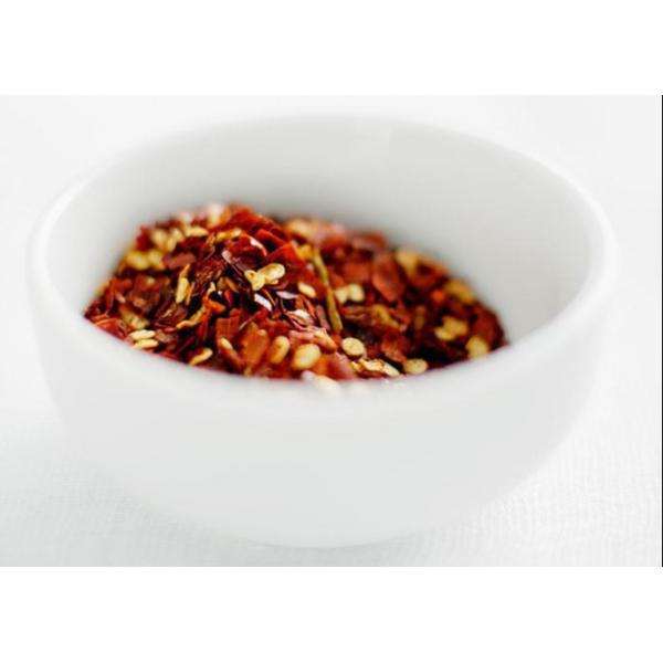 Quality Tianjin Red Chile Pepper Flakes 40000SHU Pizza Red Chilli Flakes for sale