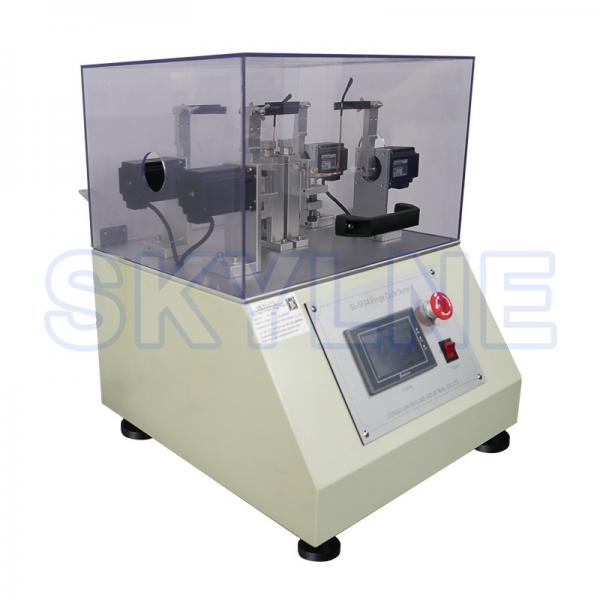 Quality Spectacle Frame Tester PLC Control Hinge Cycle Tester US Voltage With Speed 0 for sale