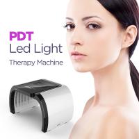 China Skin Rejuvenation Device PDT 7 Color Photon Led Light Therapy Face Skin Led Red Light Therapy Device factory