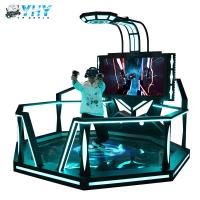 China 9D Vr Walker Shooting Simulator 3.0m Wide Standing Space Game Machine factory
