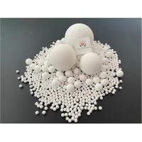 China Mohs 9 Alumina Ceramic Grinding Balls Alumina Milling Media factory