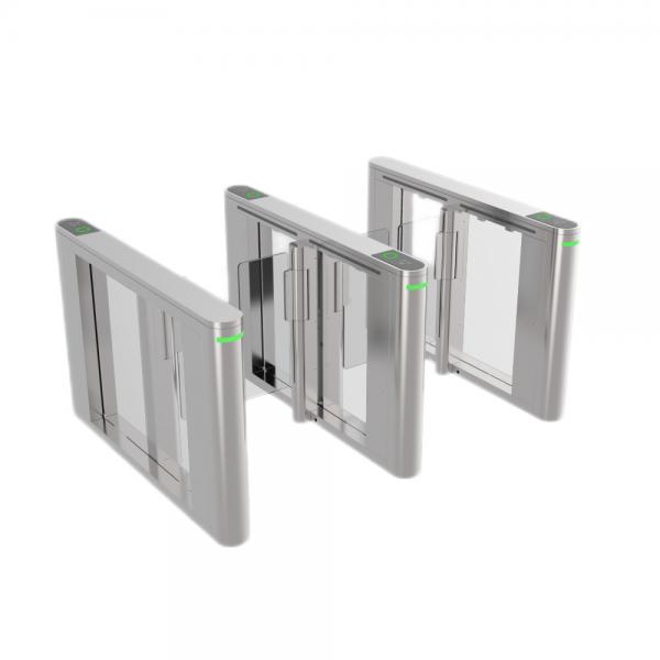 Quality Smart Access Revolving Door Access Gates Speed Gate Turnstile For Libraries And Office Buildings for sale