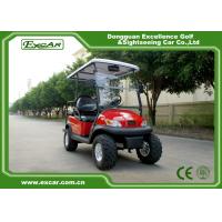 China EXCAR 48V 3KW Dune Buggy Club Car , Electric Hunting Carts For Adult factory