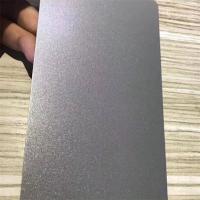 Quality 304 Stainless Steel Sheet Metal 0.3mm-100mm Sandblasting Treated for sale