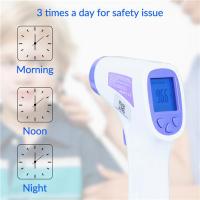 China Handheld FDA Approved Infrared Thermometer for sale