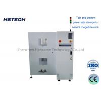 China Enclosed Button Control SMEMA Signal PCB Loader Handling Machine factory