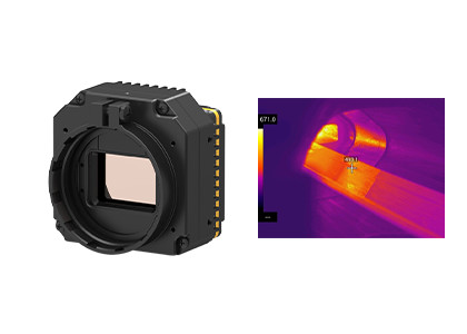 Quality 640x512 12μm Infrared Thermal Camera Module PLUG612R LWIR for Fast Integration for sale
