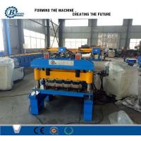 Quality 820 Model Metal Steel IBR Roof Panel Roll Forming Machine / Roof Sheet Making for sale