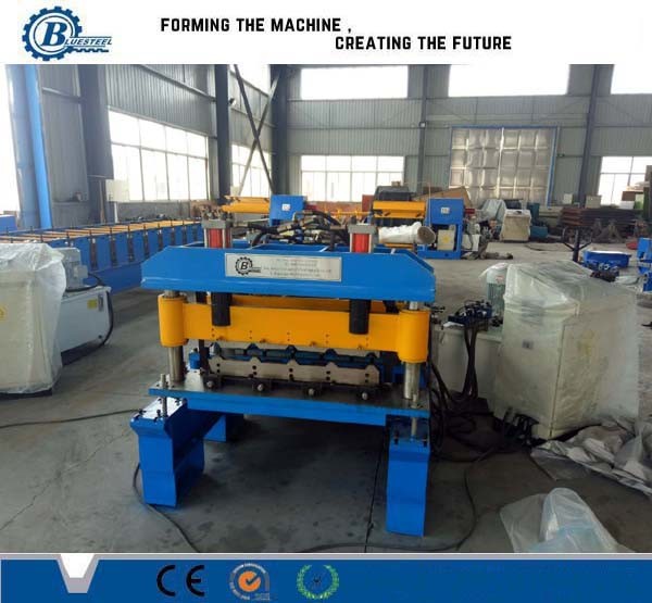 Quality 820 Model Metal Steel IBR Roof Panel Roll Forming Machine / Roof Sheet Making Machine for sale