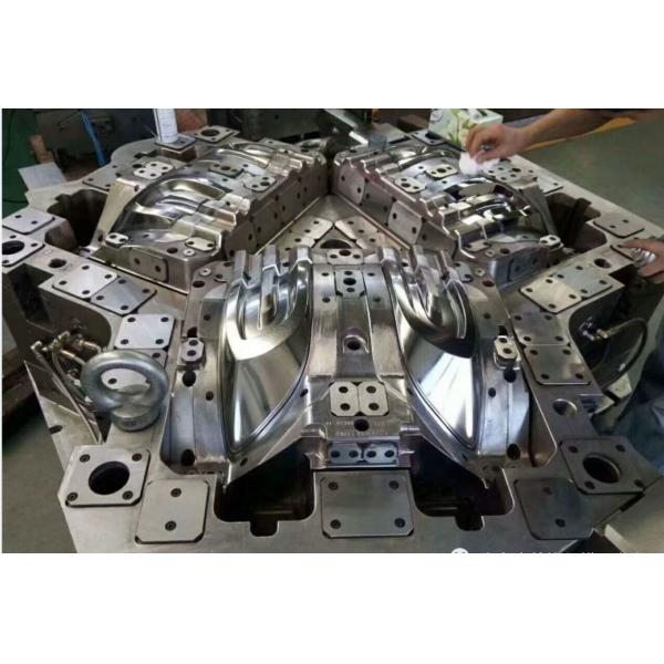Quality Precision Dimension Injection Mold Base Rotable 3 Shots For Automotive Lens for sale
