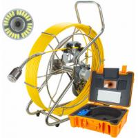 China 1080P Storm Sewer Inspection Camera 7inch Sewer Drain Inspection Camera System 20m Cable factory
