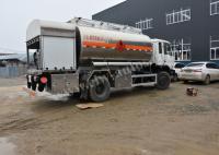 China Aviation Kerosene Fuel Dispenser Truck , 10 Tons Gas Delivery Truck Customized LOGO Design factory