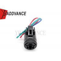 China Round 3 Way Vehicle Wiring Harness Alternator Connector For Toyota Black Color factory