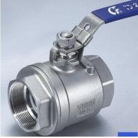 China Carbon Steel High Pressure Ball Valves ASTM A 216 WCB Body And Ss ASTM A 276 F316 Stem factory