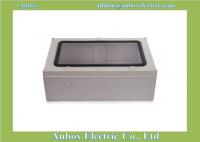 China 600x400x195mm ip65 ABS clear plastic lock box key box factory