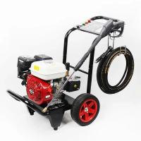 China Portable Gasoline High-Pressure Washer For Wall Garden And Car Cleaning Pipe Unclogging Washer factory
