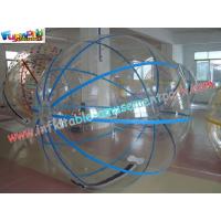 China 1.5M, 2M Diameter Inflatable Zorb Ball for Kids or Adults Playing on Swimming Pool factory