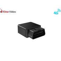 China Online 4G OBD GPS Tracker Real Time Vehicle 9V DC With LED Indicator factory
