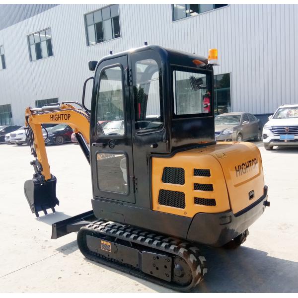 Quality Power Saving 2.5 Ton Mini Excavator 22.1kw Power Small Backhoe Digger for sale