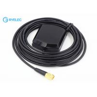 China Outdoor Car External Gps Magnet Mount Antenna Waterproof Sma Male In Black factory