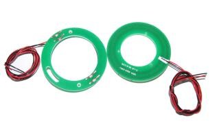 Quality Rail System Pancake Slip Ring , Separate Slip Ring 6mm Slim Thickness for sale