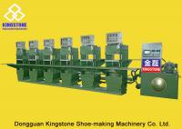 China Hydraulic Compression Moulding Rubber Sole Making Machine Static Type Save energy factory