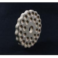 China Refractory Kiln Cordierite Ceramics Plate Cord Disc  High Thermal Conductivity factory
