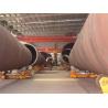 China 40 Tons Self Adjustment Automatic Pipe Turning Rollers Siemens System factory