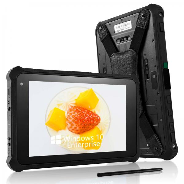 Quality Wireless WiFi Industrial Windows Tablet With LTE 4G Waterproof 64 Bit for sale