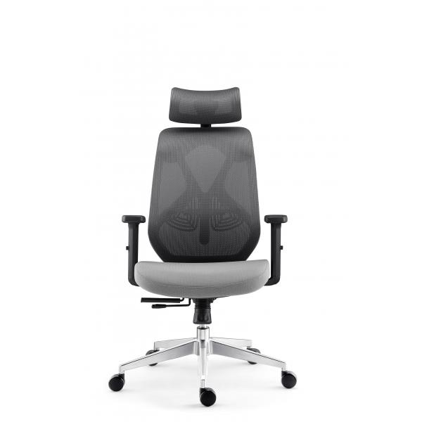 Quality Adjustable Ergonomic Mesh Task Chair for Desk 21inch for sale