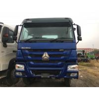 Quality Blue HOWO Tractor Head Truck / 6x4 Tractor Units 6900*2550*3400mm ZZ4257V3241W for sale