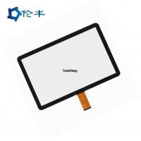 China UART Projected Capacitive Touch Screen Overlay 17.3 Inches I2C USB for sale