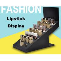 China High End Retail Cosmetic Display Cases Lipstick Display Stand Eco Friendly Material factory