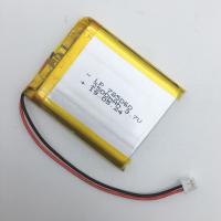 China SUN EASE CE and ROHS 785060 2500mAh 4.2 v rechargeable lithium polymer battery factory