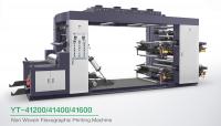 China High Speed 4 Colour Flexographic Printing Machine For Paper Printer / Label Printer factory